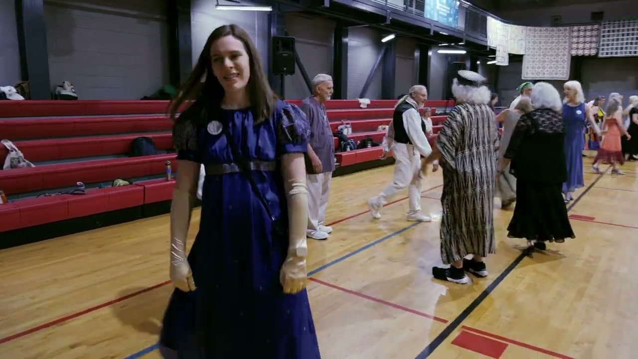 English Country Dance Atlanta - Fandango Ball - Susan Kevra & Alchemy - Vines Entwined