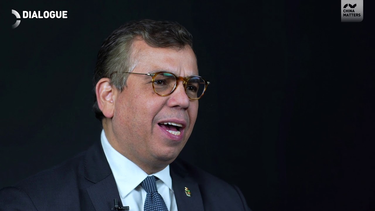 Visiting Professor to China Marcus Freitas: Chinese deserve the credit of things they have done