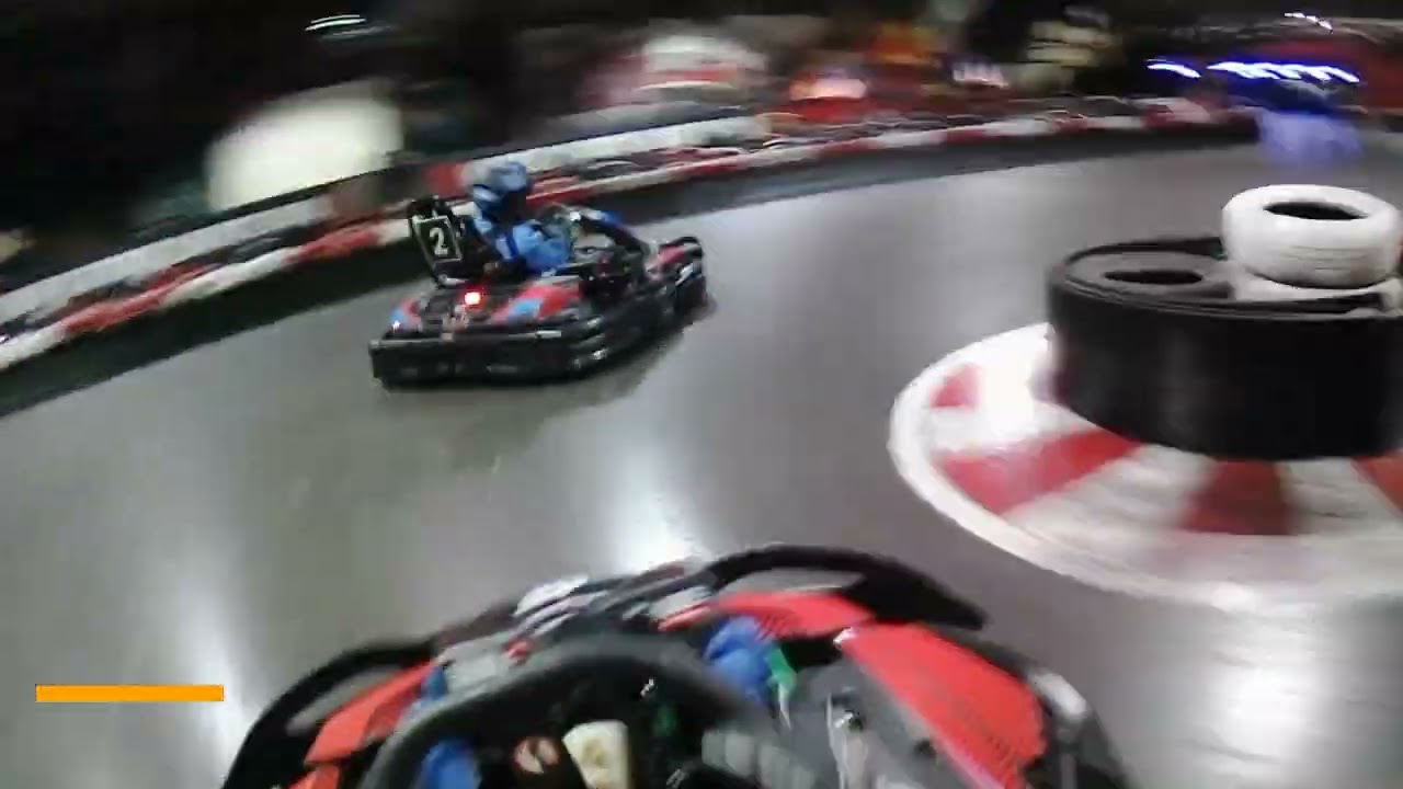 Indoor Karting Barcelona - Tanda 1 24/04/2025