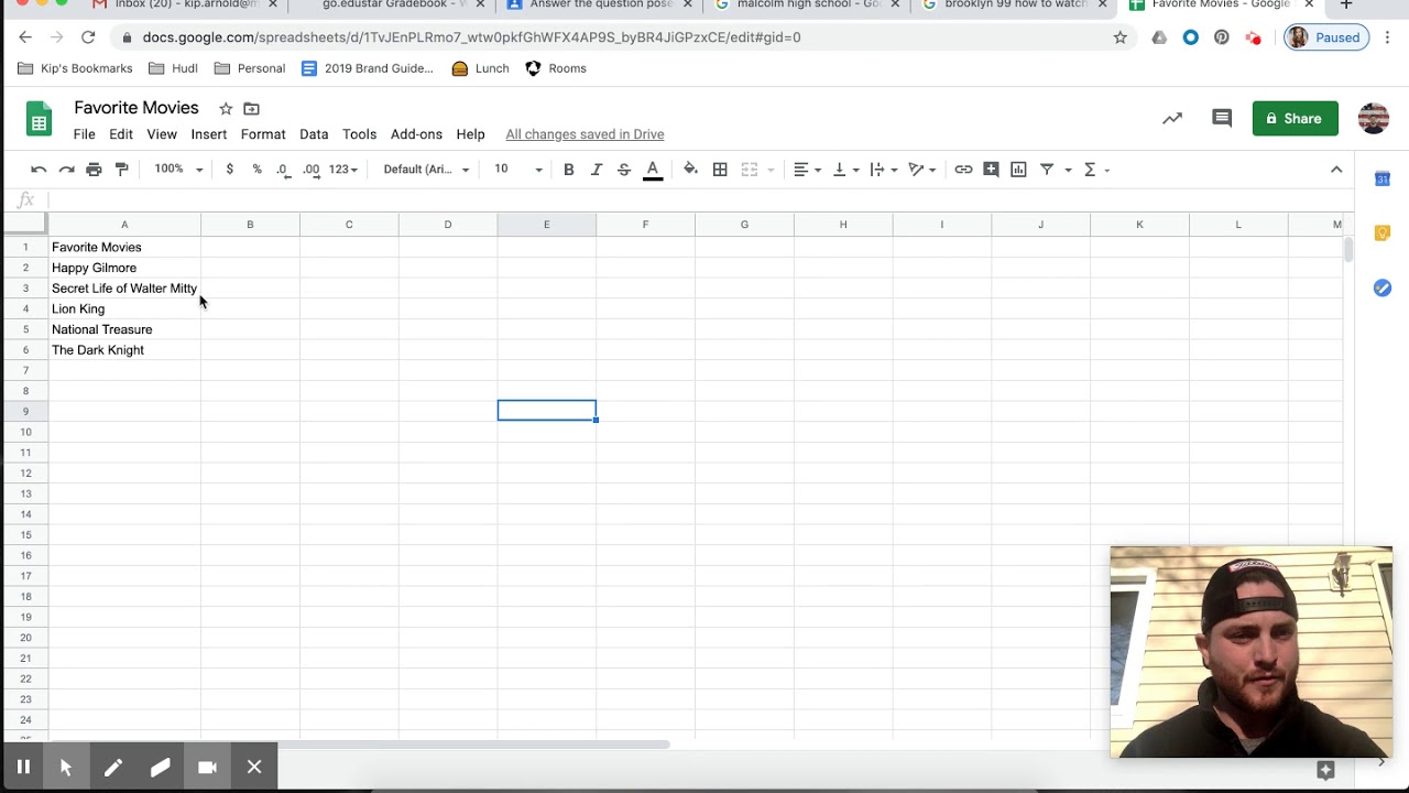 Formatting Text - Google Sheets