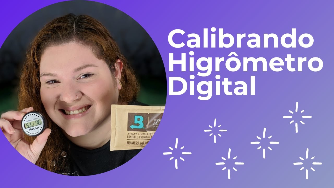 Calibrando seu Higrômetro Digital