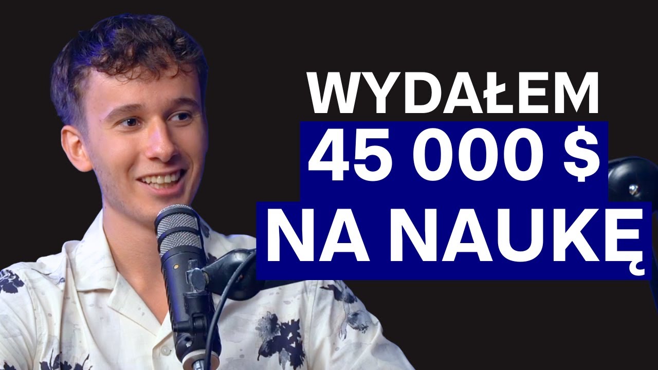 21 latek, który zarobił online 400 tysięcy (w 30 dni) - Maciek Gawroński