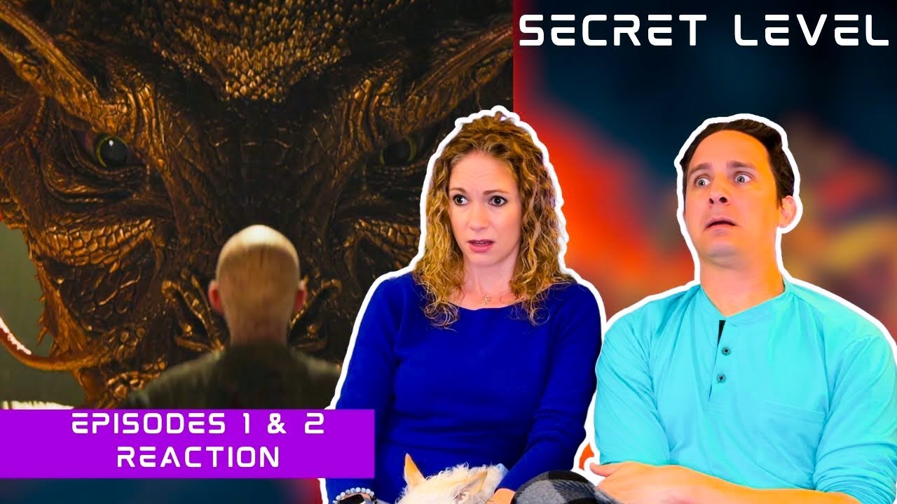 Secret Level Reaction | Dungeons & Dragons | Sifu