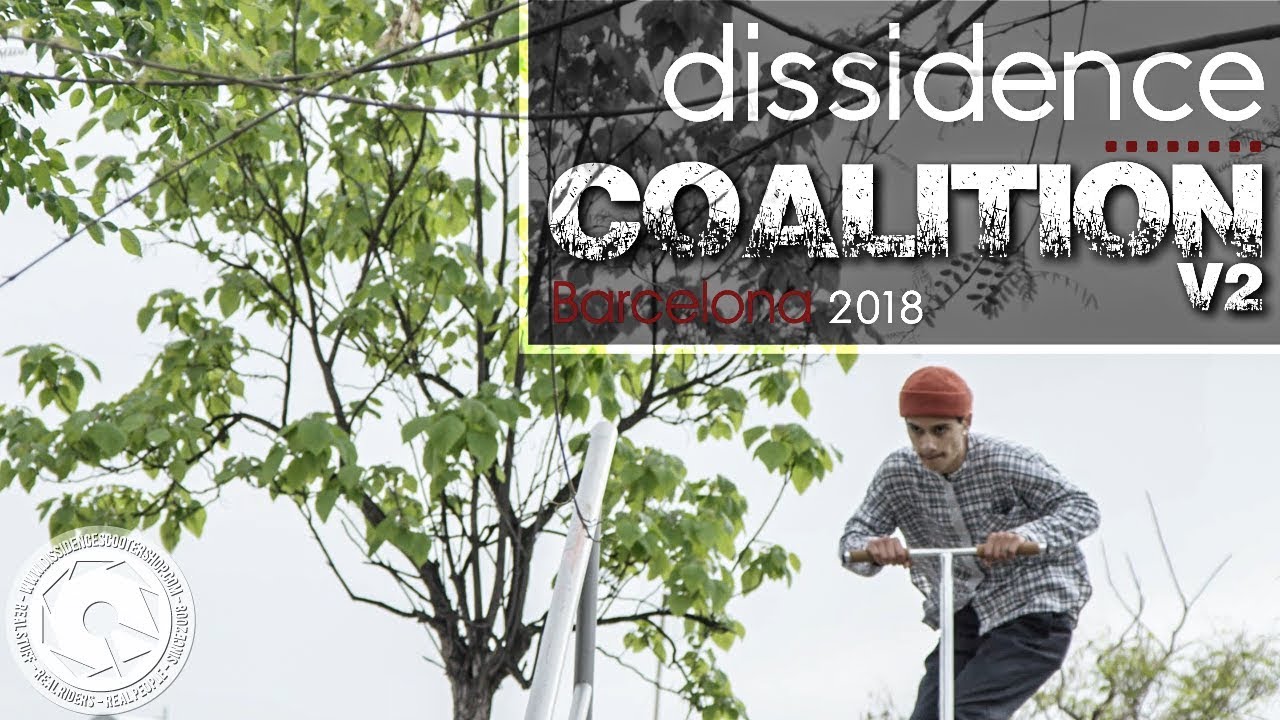 Dissidence Coalition V2 : Tanner Wilson, David Coe, Brandon James, Andrew Zamora, Max Manning
