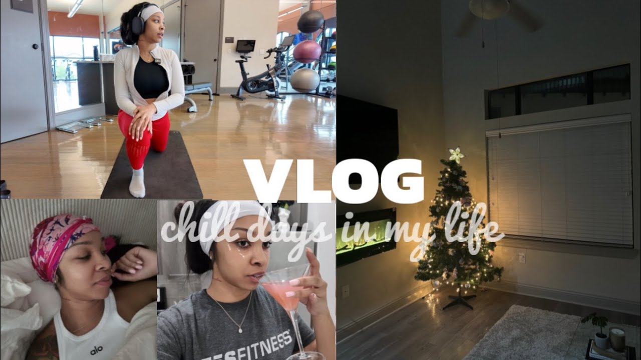 I just wanna stay in the house and talk to y'all... vlog :)