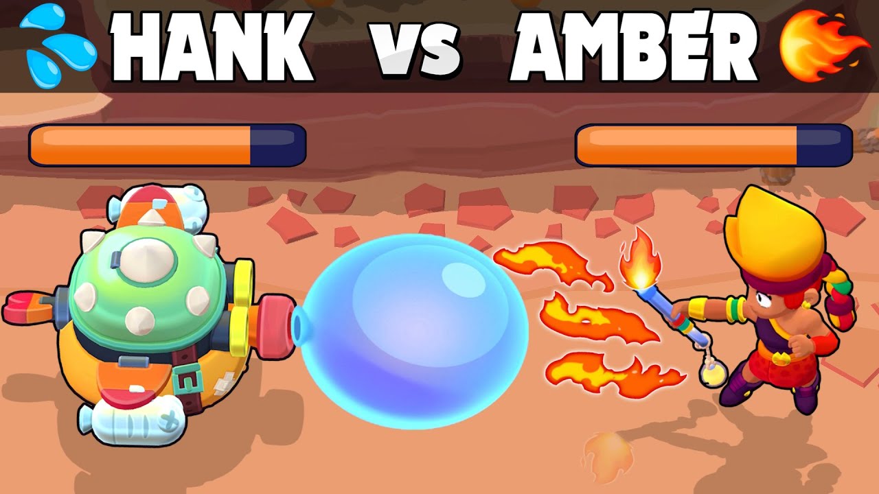 HANK vs AMBER | 💧vs🔥 | Kamikaze