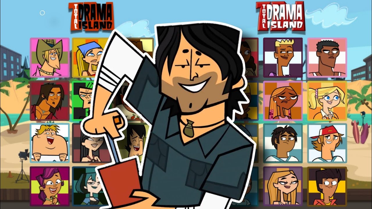 Total Drama: Island Vs. Reboot in Action! ( My  Way / Own Cast )