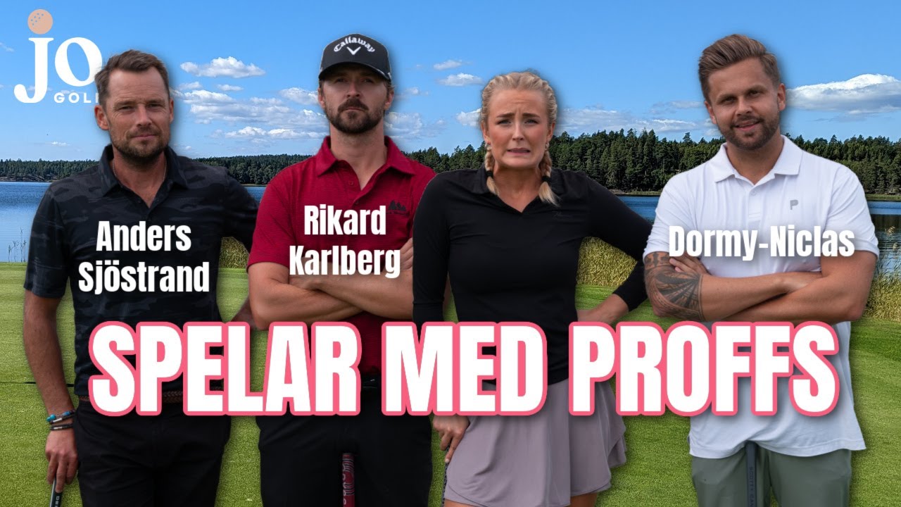 SPELAR MIN FÖRSTA PROFFSTÄVLING / CHALLENGE TOUR - DORMY OPEN