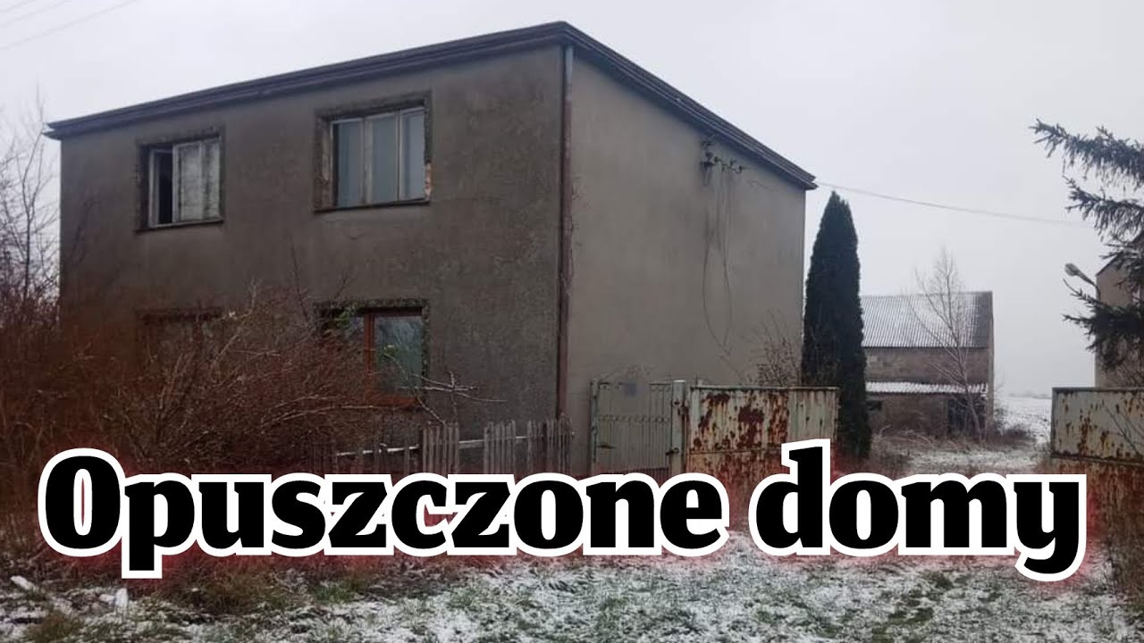 Opuszczone domy z wyposażeniem #urbex #opuszczone #dc #stare #smutne