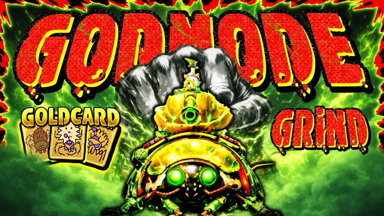 🐞 Grounded 2: Weekly Godmode GoldCard Grind – FULL LIVE GIRTH! 33/75