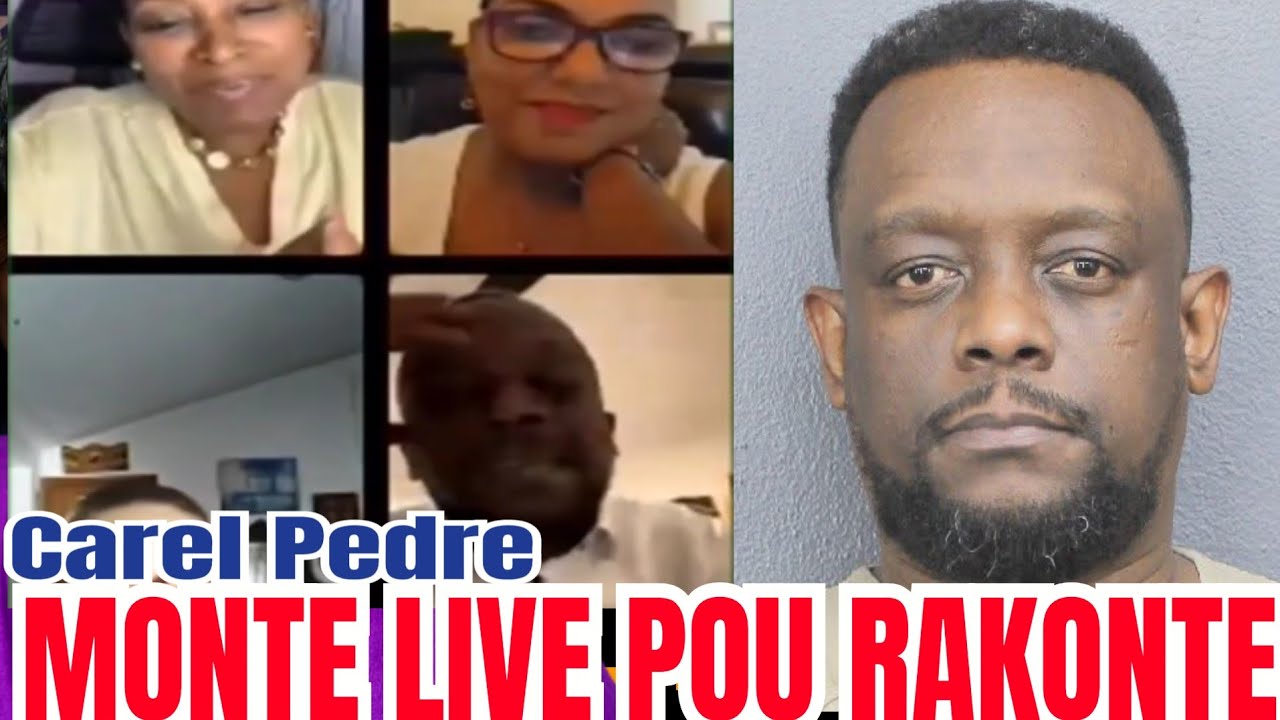 🚨 Gwo Emosyon! Carel Pedre Pale An Live Sou Sa Ki Rive l. Ann Tande