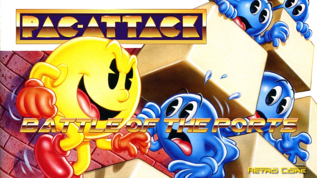 Battle of the Ports - Pac-Attack (パックアタック) Show 