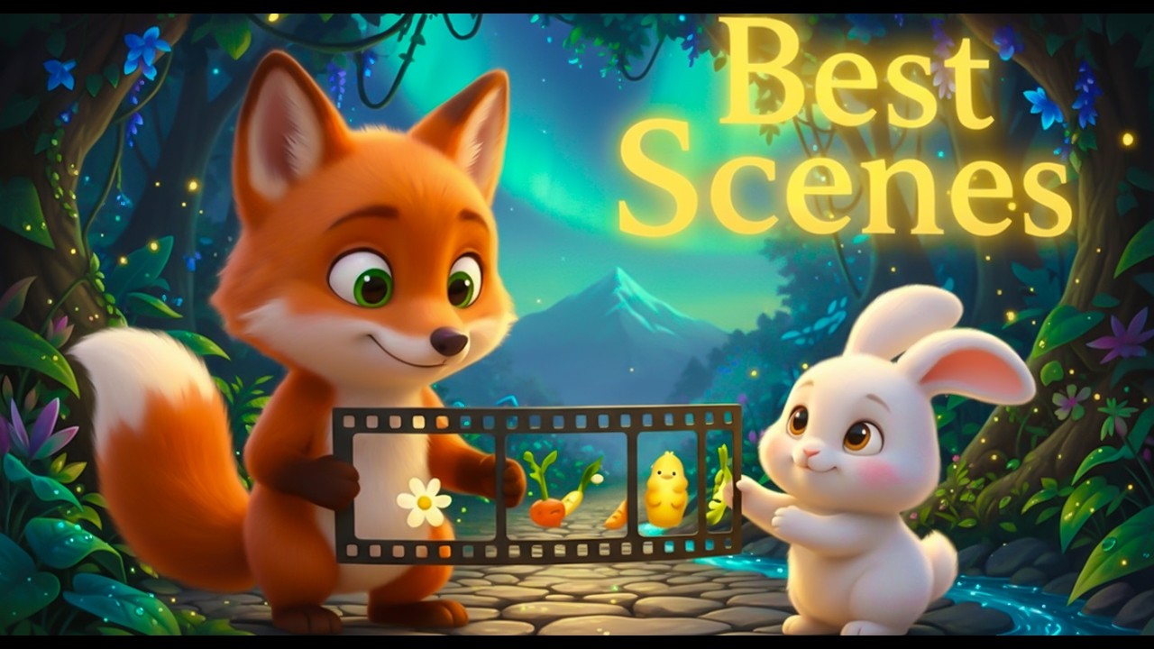 Best Moments Ep 1–4 | Yoyo & Lulu’s Peaceful Jungle Adventure