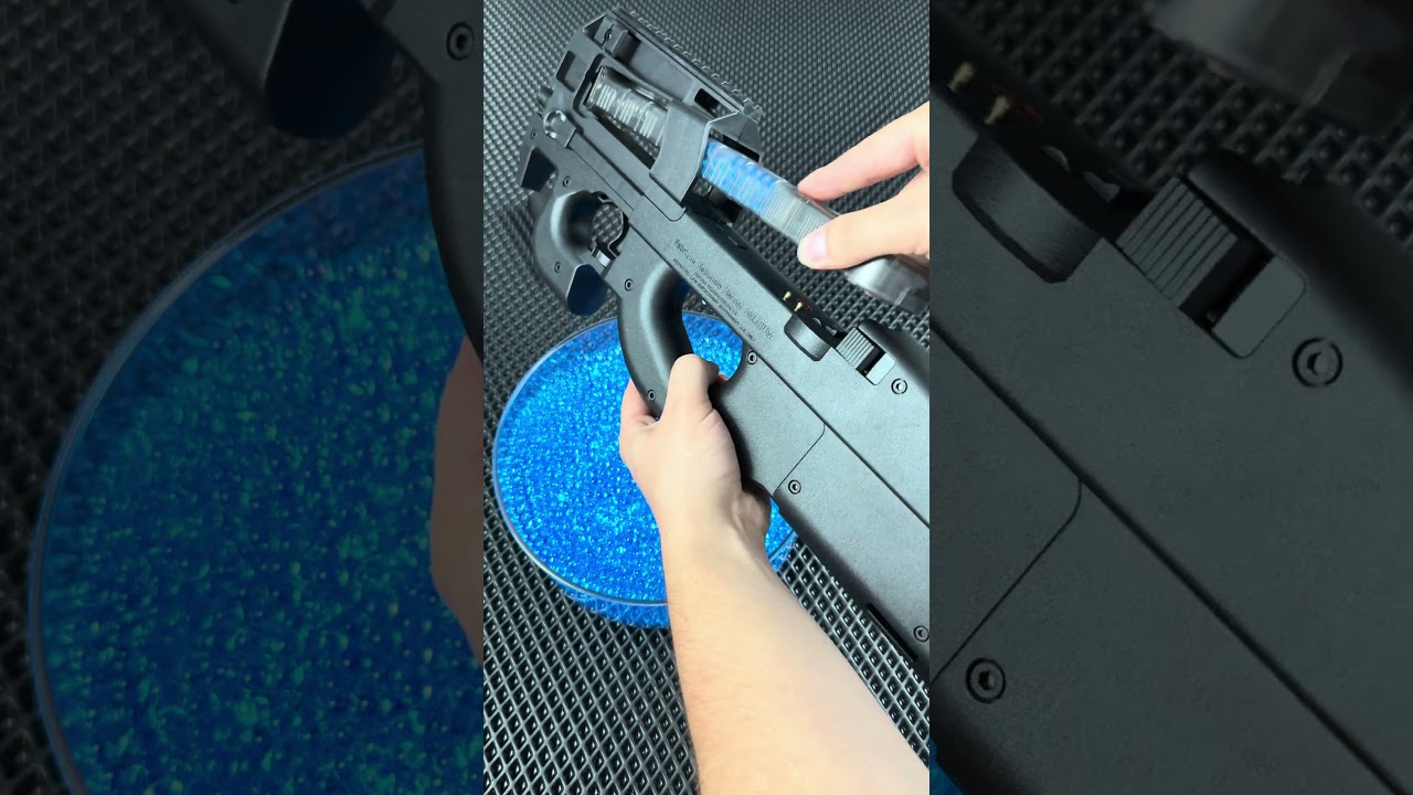 BEST P90 GEL BLASTER #gelblaster