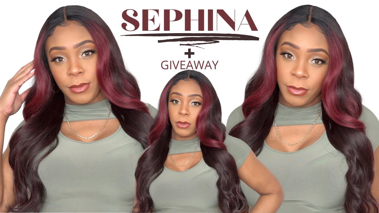 Outre Synthetic Hair HD Lace Front Wig - SEPHINA +GIVEAWAY --/WIGTYPES.COM