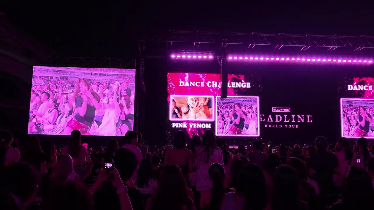 Blackpink Encore Dance Challenge Deadline Concert Goyang South Korea Live Fancam Comeback