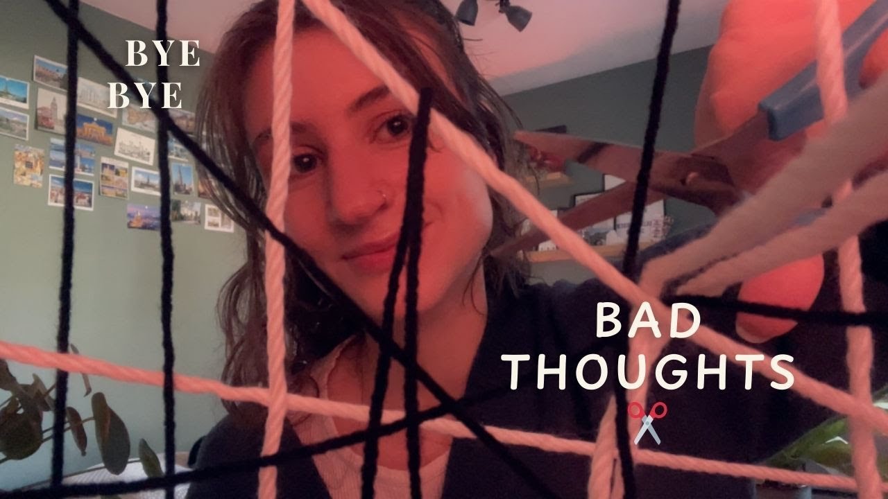 ASMR for an overthinking mind 🧶 Untangling your thoughts