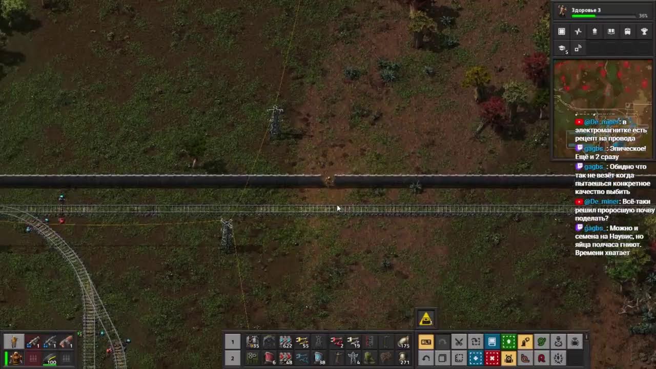 Factorio. Стрим 19