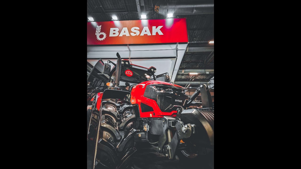 Tractors showcase at BA&Scaron;AK Tractors Stand - SIMA PARIS 2022