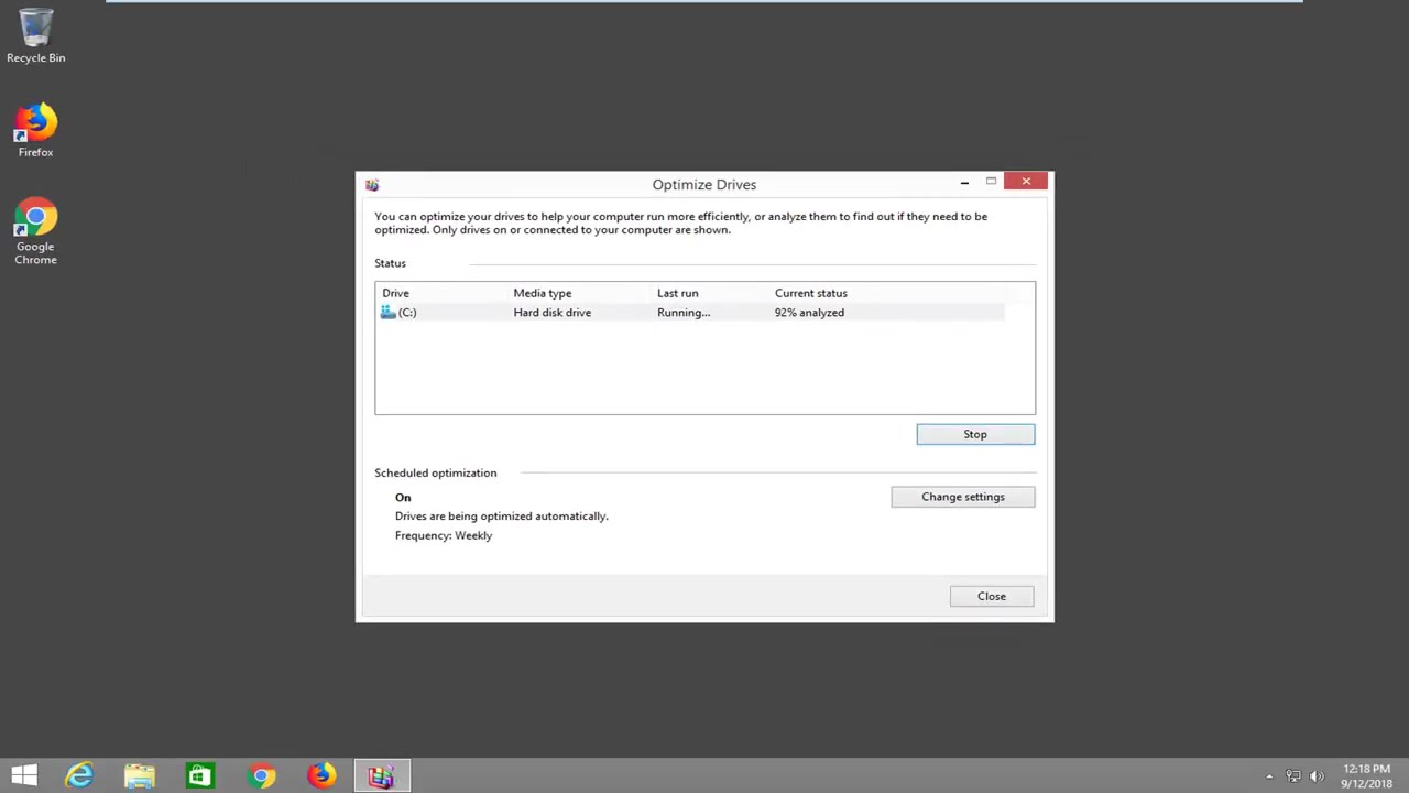 How to Defrag Windows 8: How To Defrag Your Hard Drive Easily