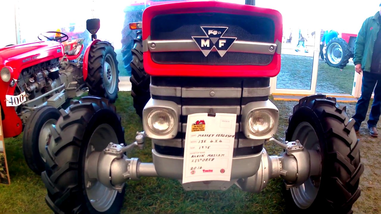1975 Massey Ferguson 135 Super 4WD 2.5 Litre 3-Cyl Diesel Tractor (46HP)