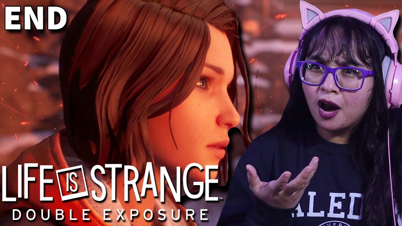 This Is How It Ends?! | Life Is Strange: Double Exposure Part 12 | First Playthrough | AGirlAndAGame