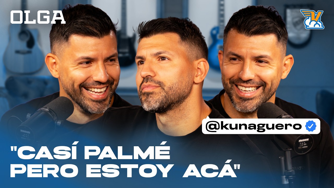 ENTREVISTA AL KUN AGÜERO en OLGA | Soñé que Volaba | 07/05