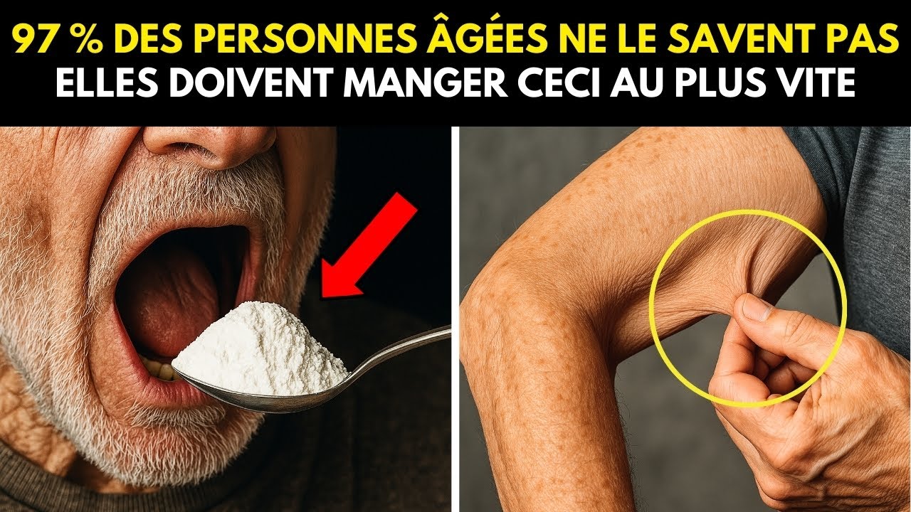 Cet Aliment Empêche Vos Muscles de Disparaître Après 60 Ans | Santé pour les Seniors