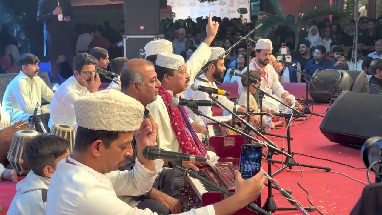 Fareed Ayaz & Abu Muhammad Qawwal & Son,s live  arts council Karachi on 1st Dec 2022 +92-331-2396499