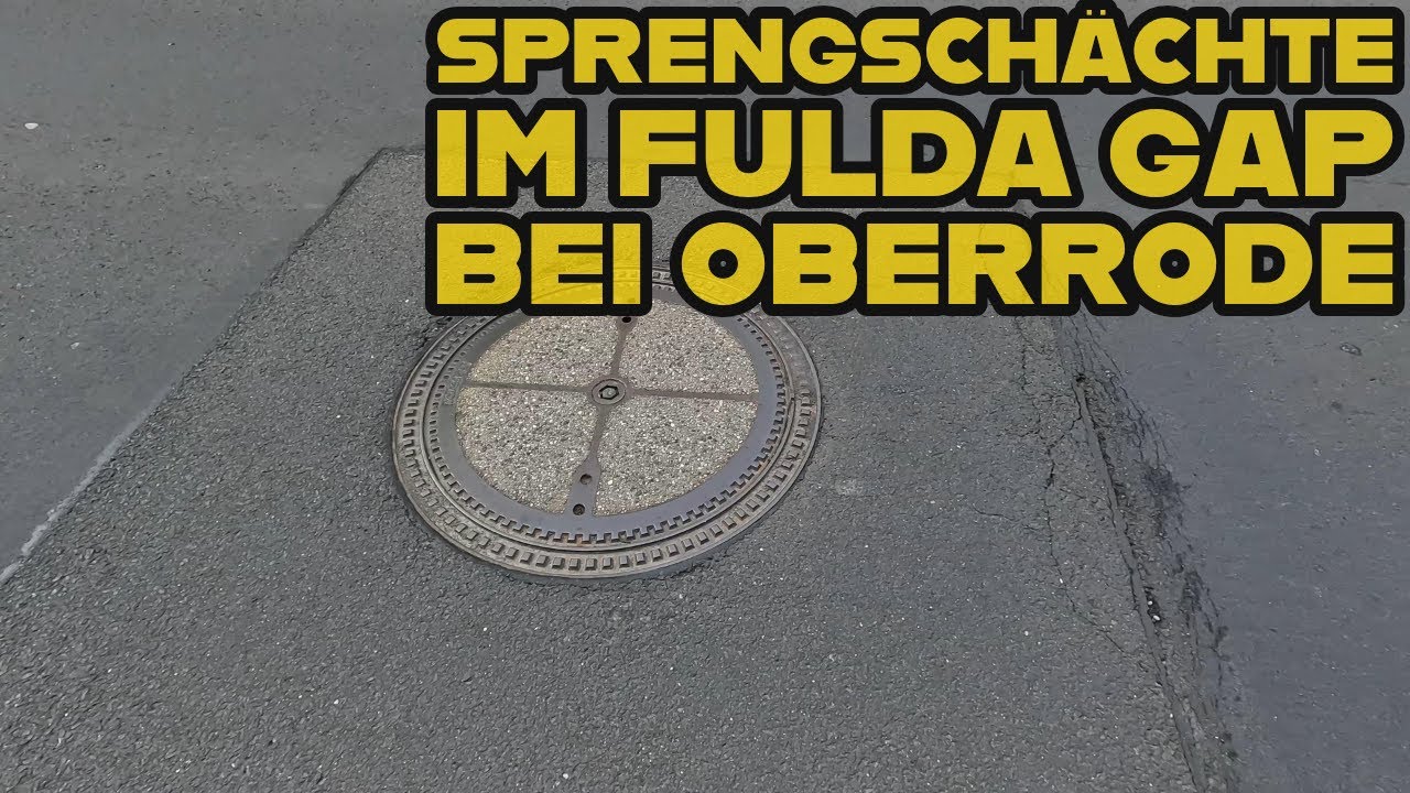 Sprengschächte im Fulda Gap Kalter Krieg Bundeswehr