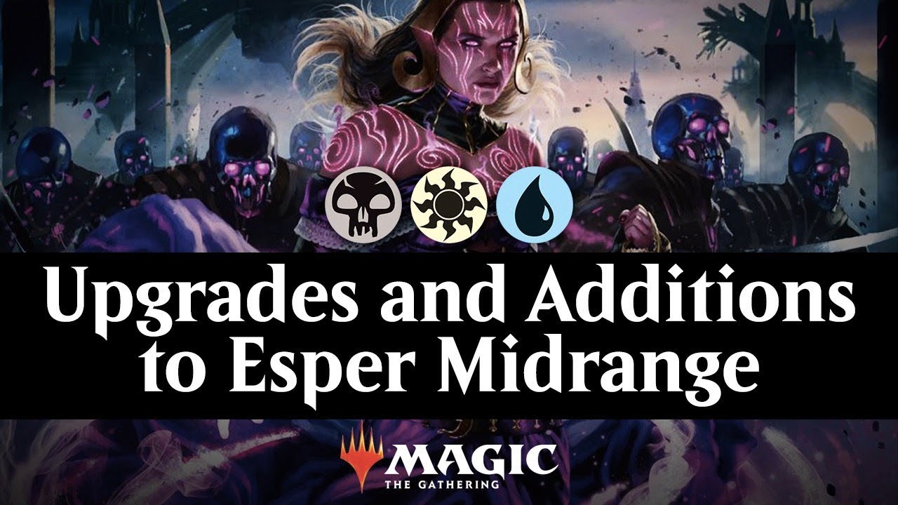 Upgrades and Additions to Esper Midrange with War of the Spark