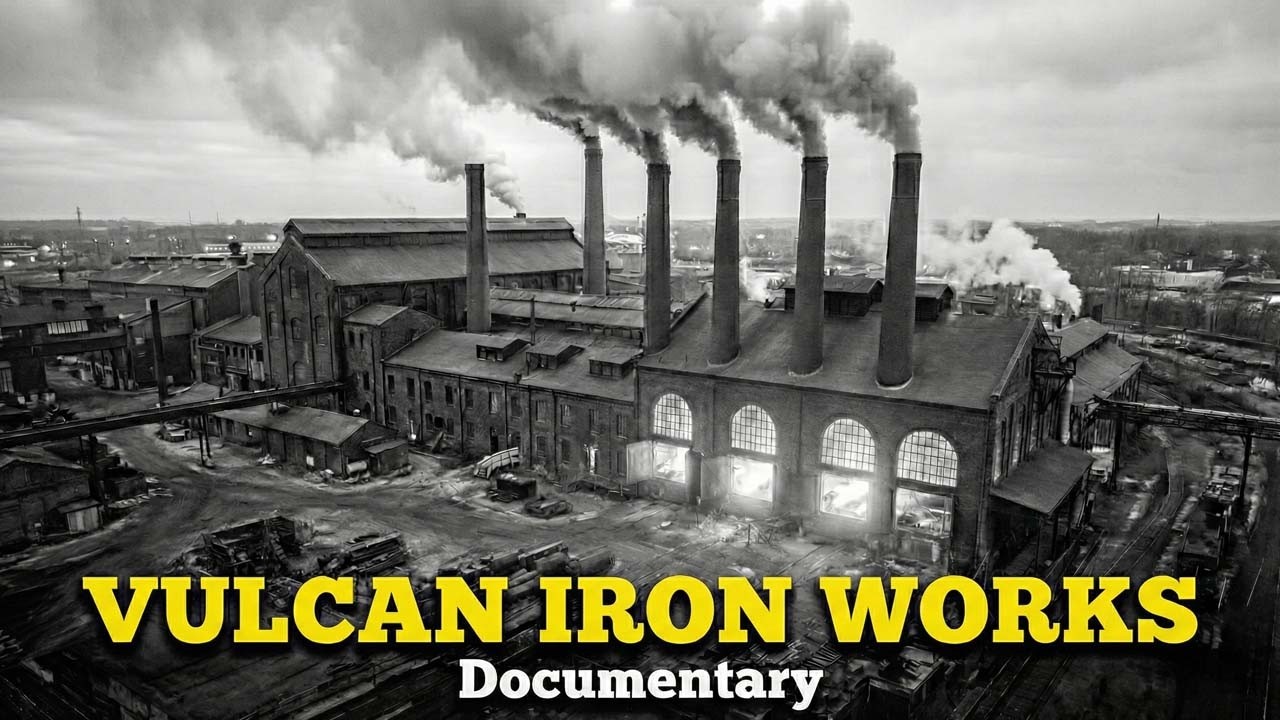 The Iron Giant of Vulcan Iron Works – How It Rebuilt San Francisco After the 1906 Disaster