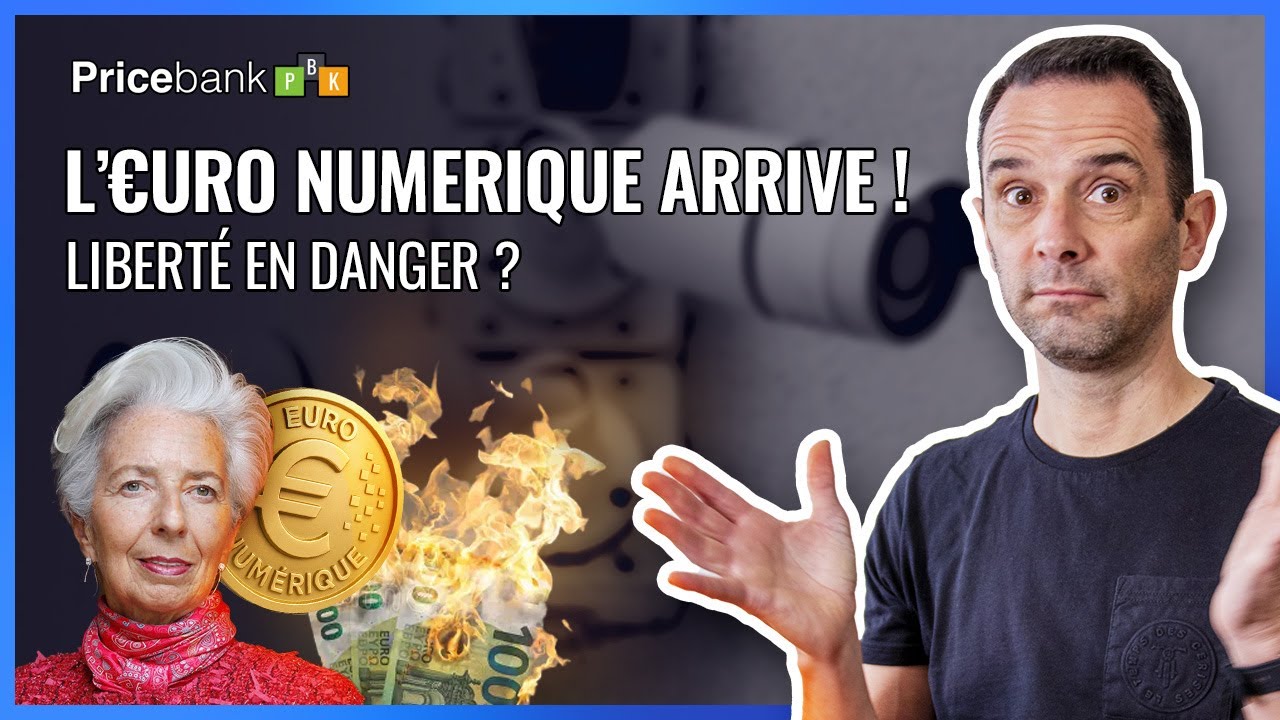 🚨 Danger de l'Euro Numérique : Pourquoi cette monnaie digitale va changer notre quotidien ?