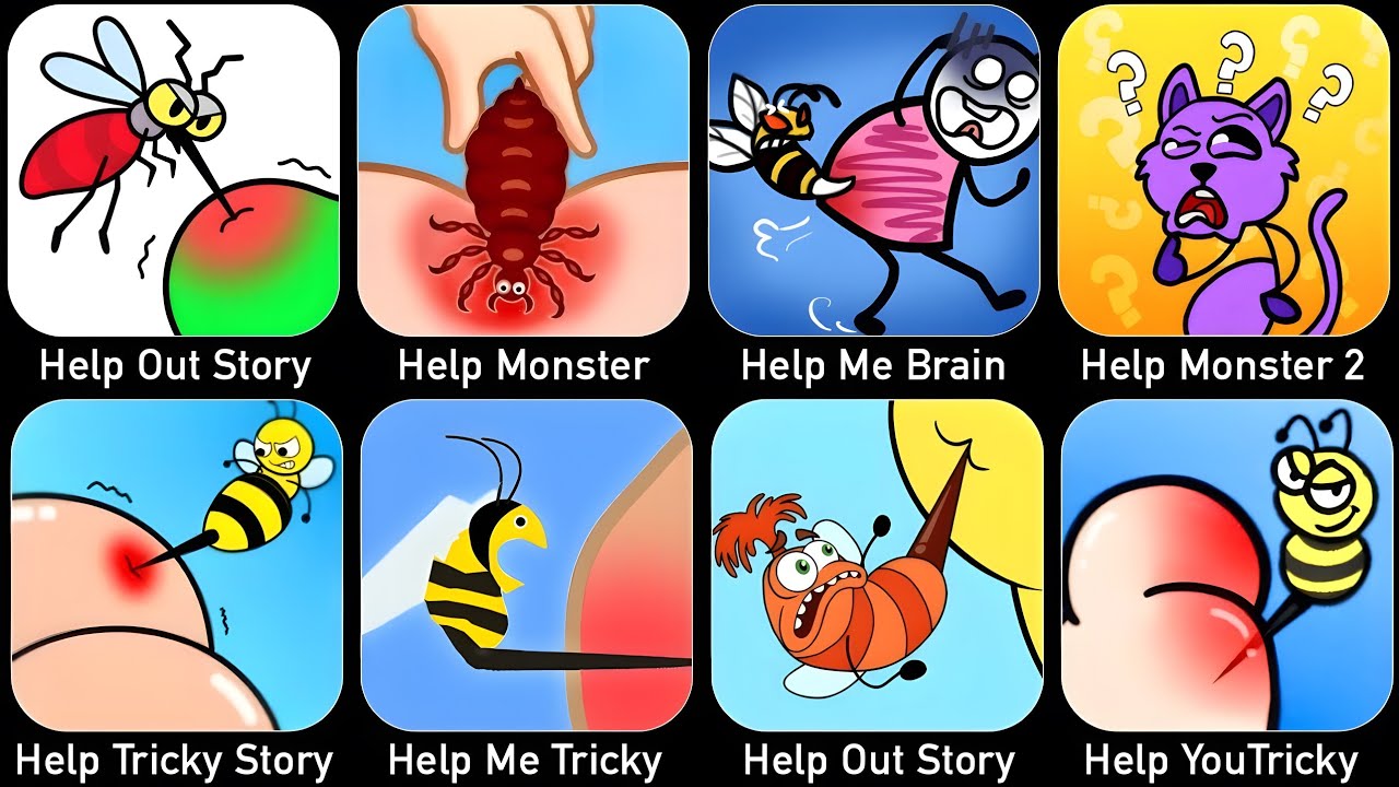 🏀Help Me Tricky Puzzle 🆚 Roblox, Huggy story, save me, Lucky Balls, Help Me Tricky Story Gameplay 13