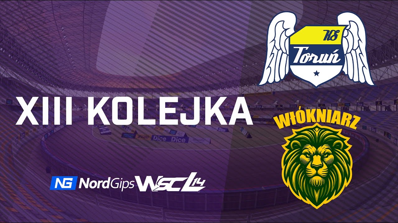 APATOR TORUŃ - WŁÓKNIARZ CZĘSTOCHOWA || 13. KOLEJKA NORDGIPS WSCL EKSTRALIGA