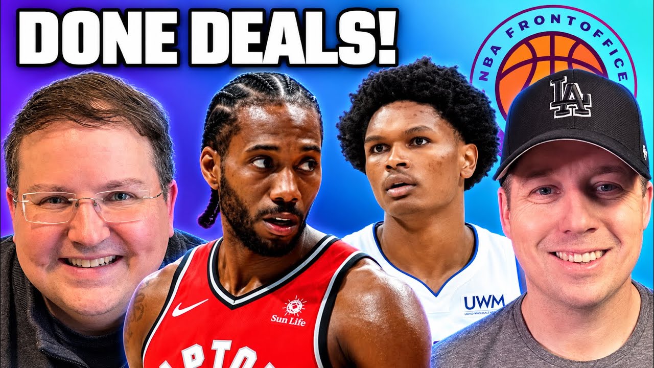 Kawhi's NEW Deal, Jalen Duren's Contract Demands, A Trade Gets Done And More!