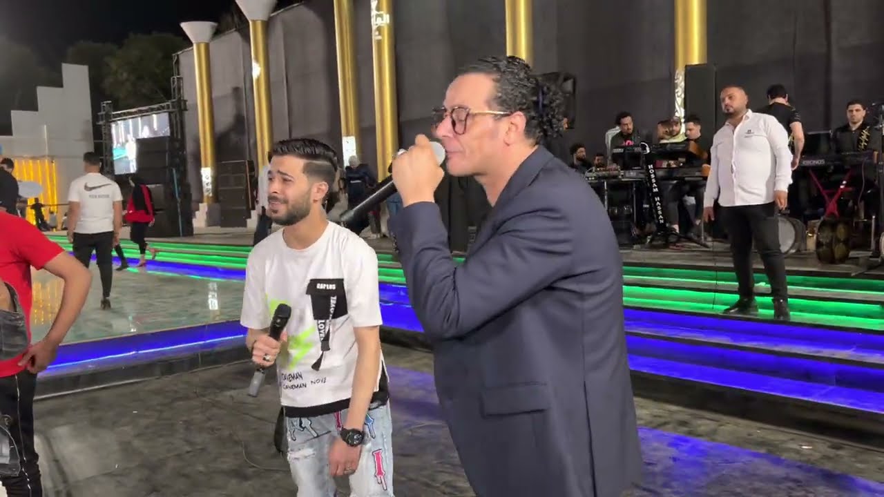 الدويتو الفريد من نوعه تامر النزهى و طارق شئلشه بكلام جديد قوى بنعلم و العلام كاشات