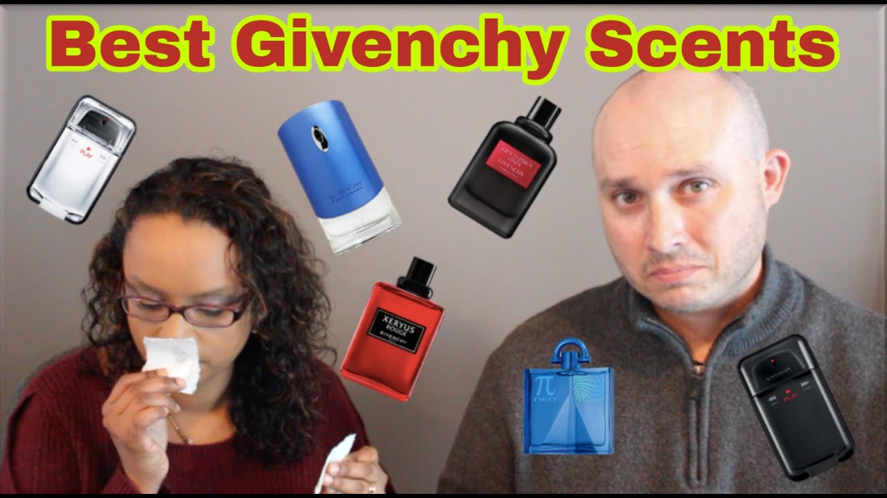 Wife Smells & Rates Best Givenchy Fragrances