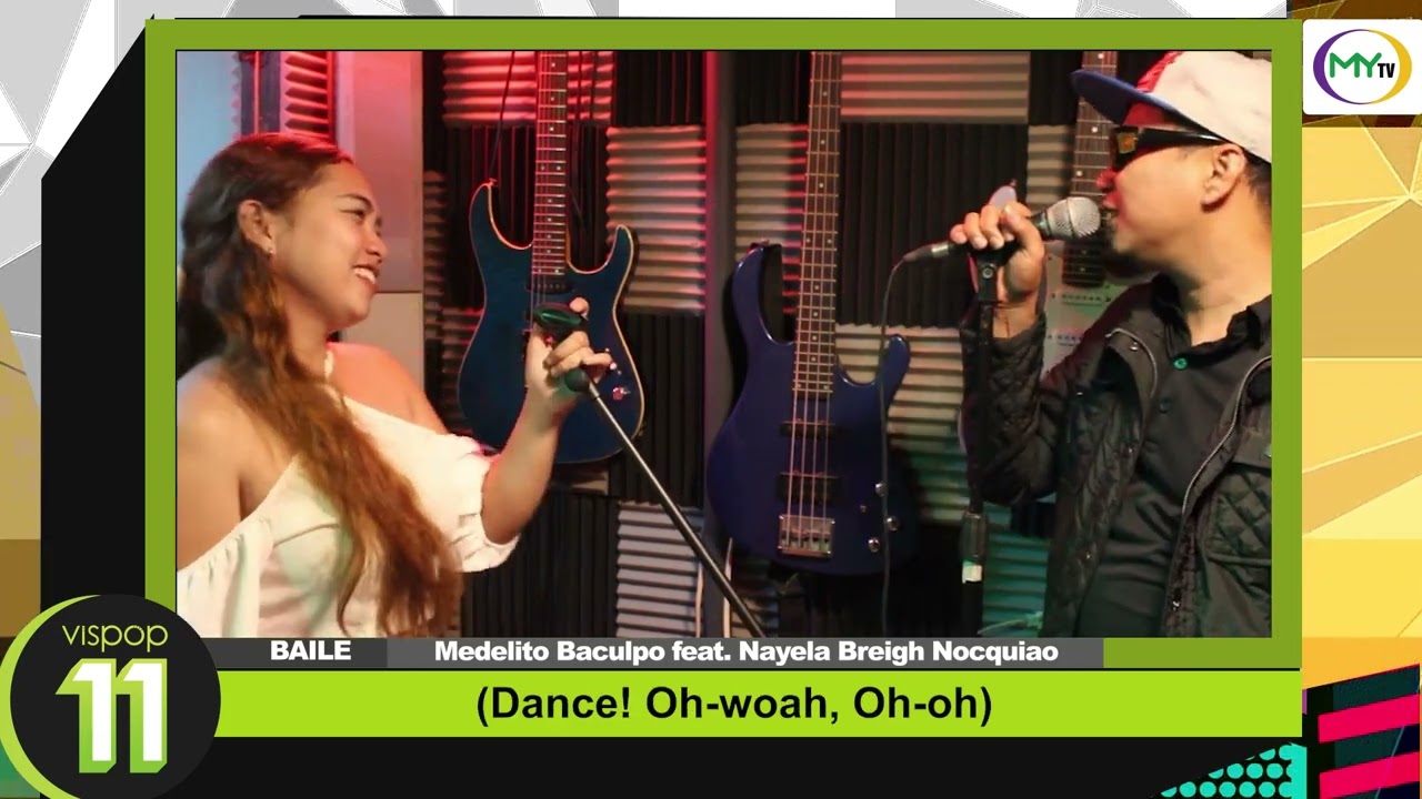 BAILE - Medelito Baculpo (Vispop 11 Semi-Finalist)