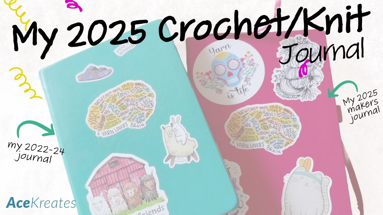 My 2025 Crochet/Knit Makers Journal