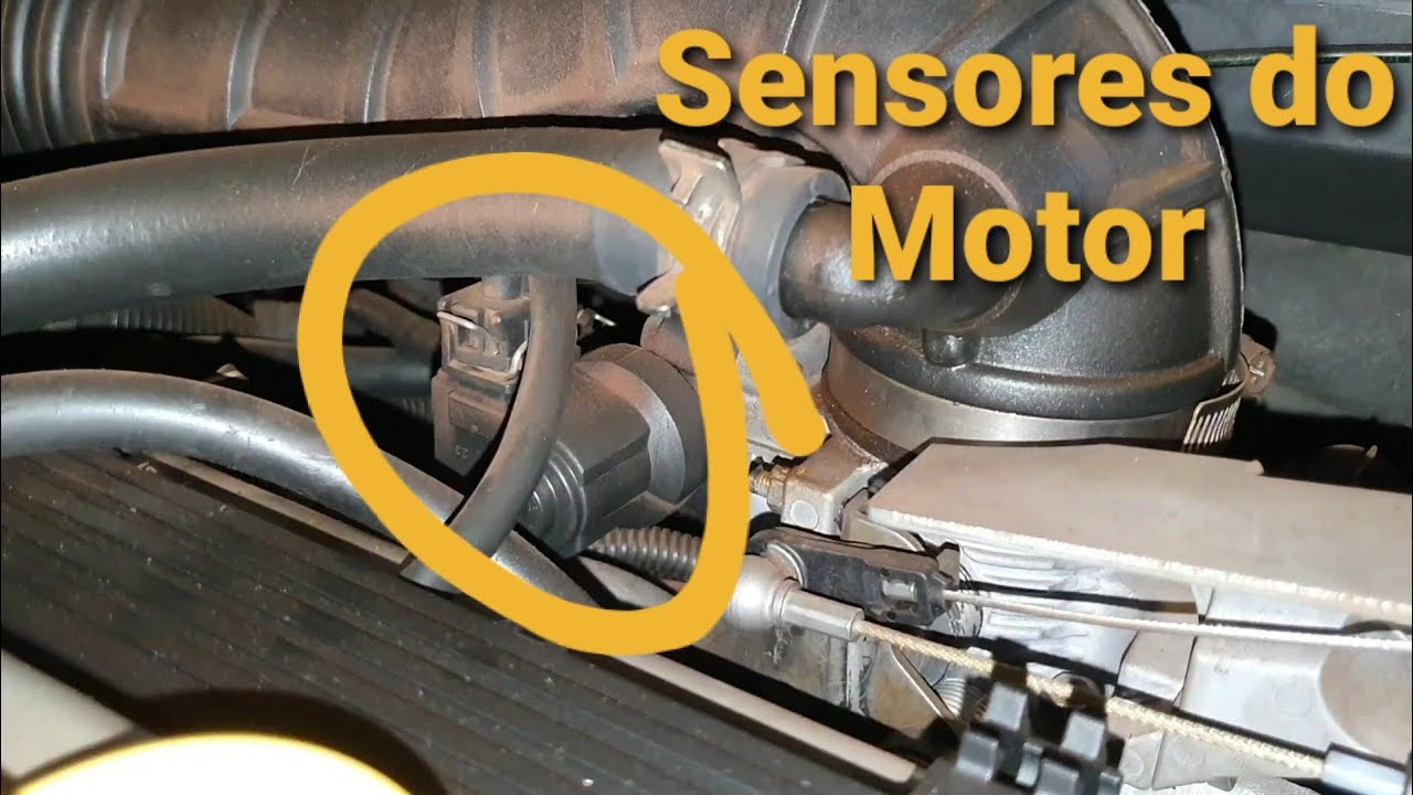 #Vectra - Sensores do Motor