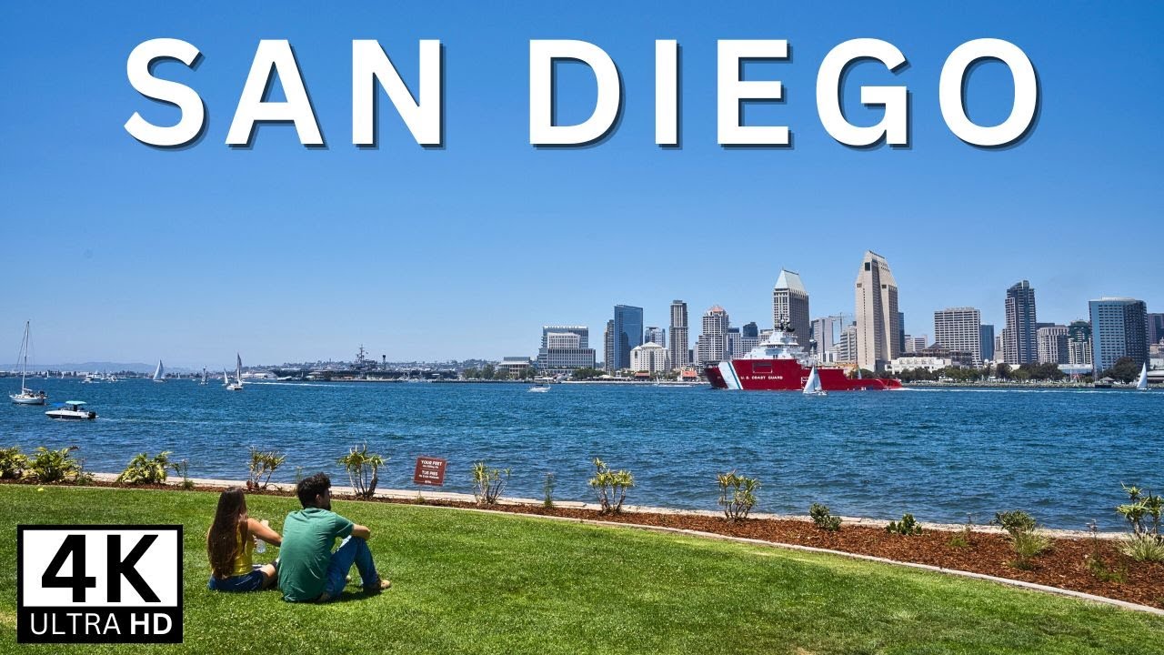 Walking the Coronado Ferry Landing Waterfront Path | San Diego, CA