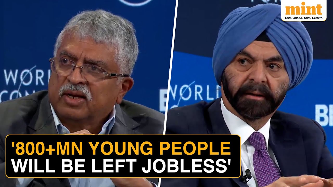 1.2 Billion Youngsters Will Compete For 400 Million Jobs!: Ajay Banga, Nandan Nilekani On Job Crisis