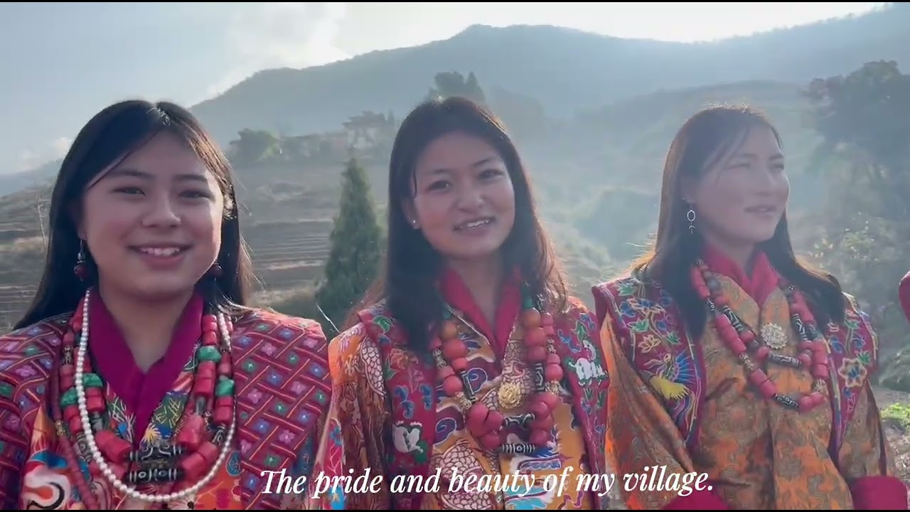 Village Festival.(Sha Ghi Lojo)                                               #bhutan #viral #foryou