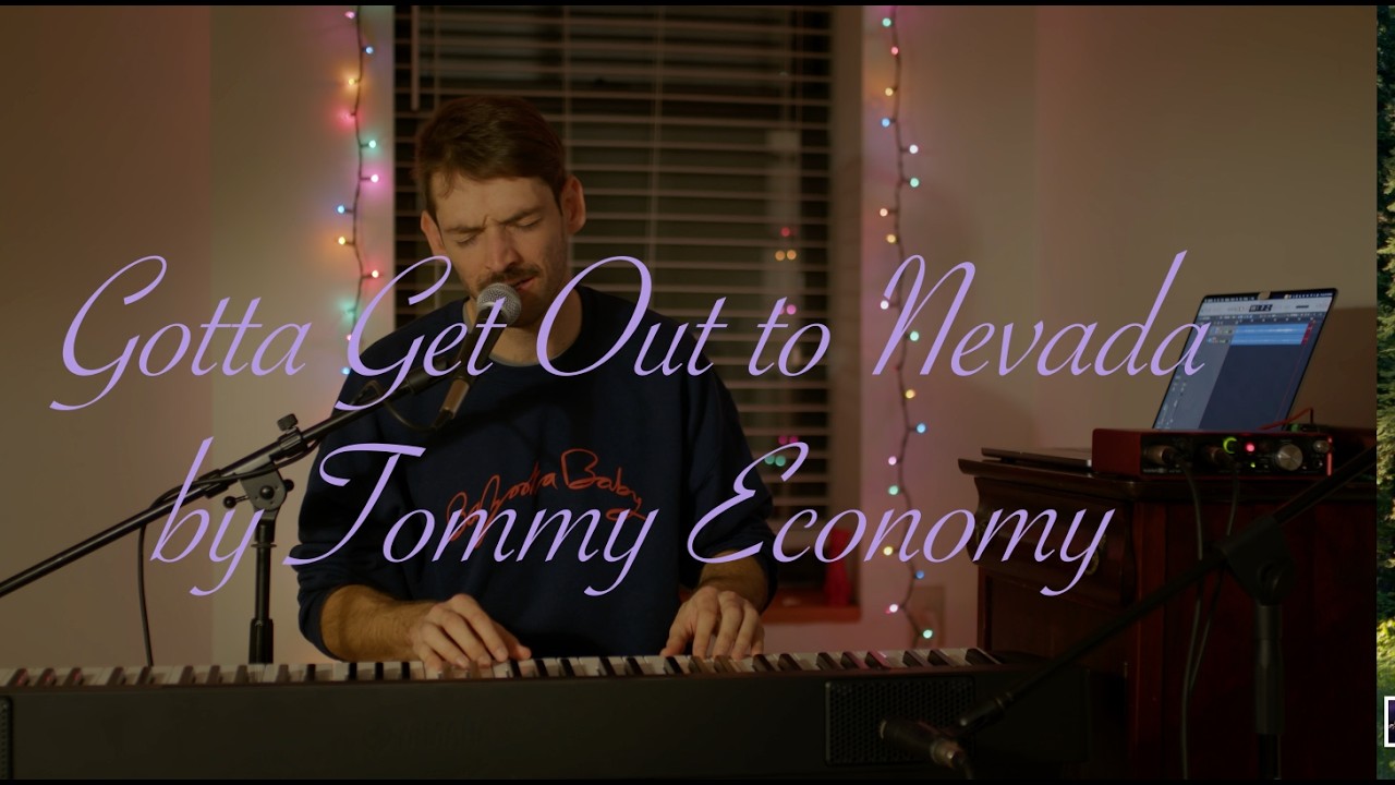 Tommy Economy - Gotta Get Out to Nevada - 2026 NPR Tiny Desk Submission