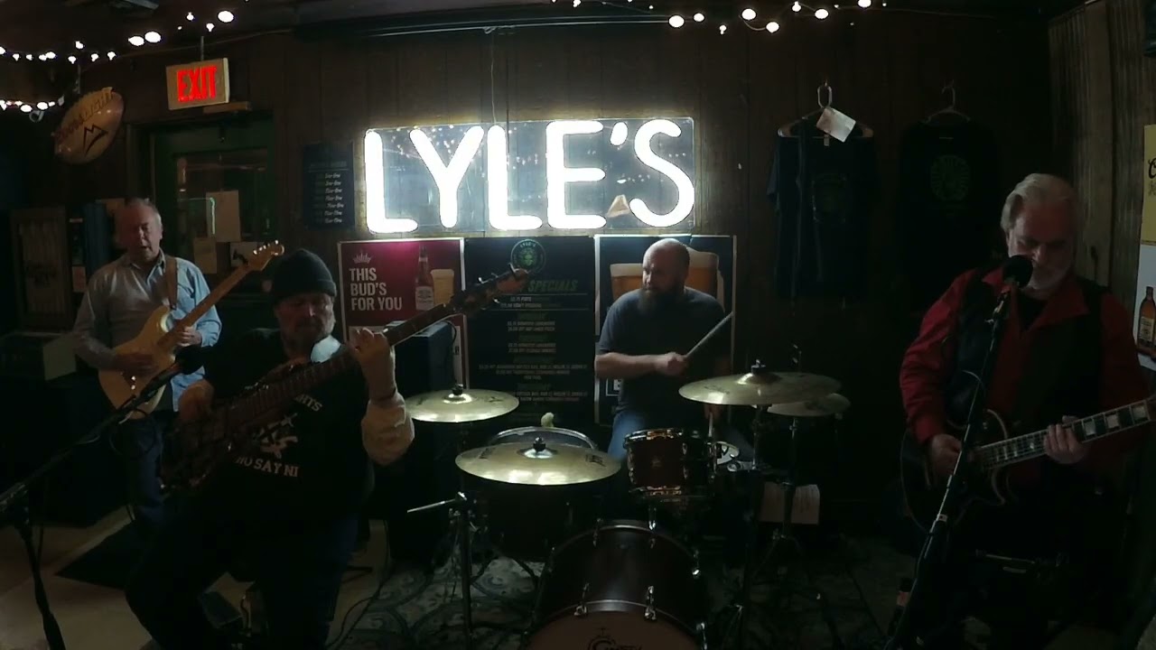 Beyond Blu.. Blues Band.  The Thrill is Gone.  Dec.  6th 2025