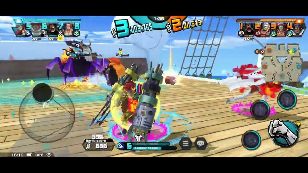 One Piece Bounty rush