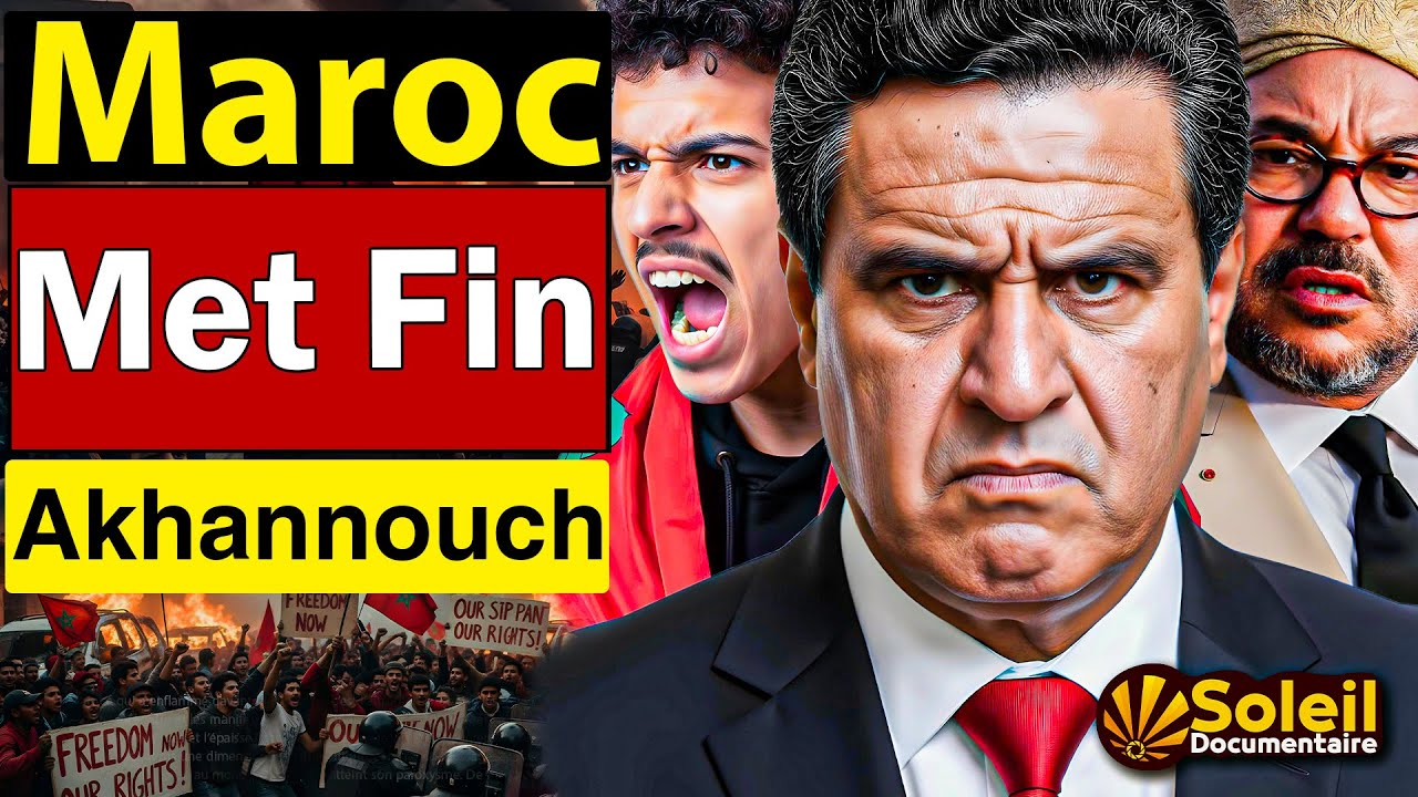 Maroc : La v&eacute;rit&eacute; derri&egrave;re la col&egrave;re du peuple marocain contre Aziz Akhannouch