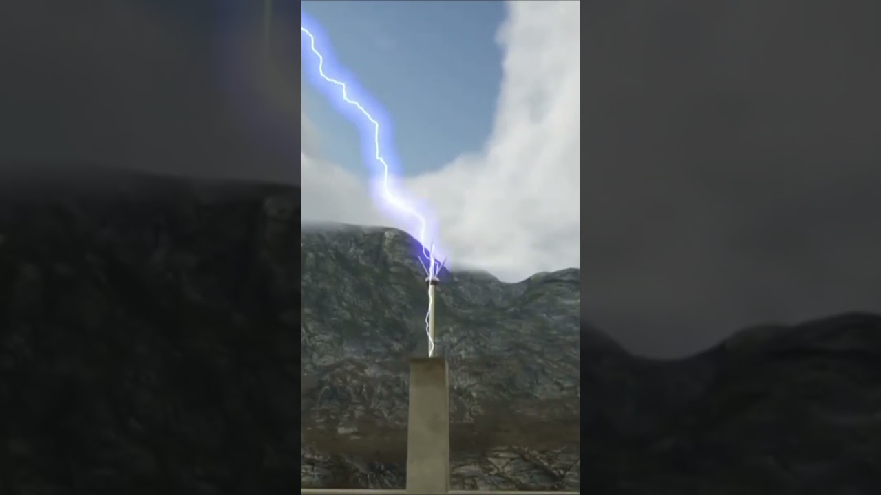 &iquest;Te mintieron sobre los pararrayos? La verdad te sorprender&aacute;... #rayos#protecci&oacute;nel&eacute;ctrica