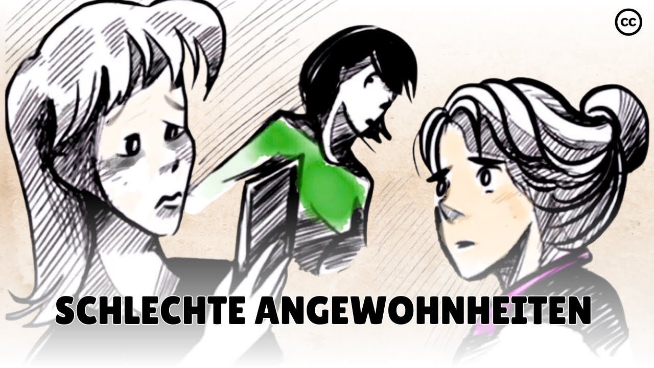 Wie man schlechte Angewohnheiten ändert